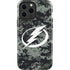 NHL Tampa Bay Lightning Camo iPhone 15 Pro Max Impact Case