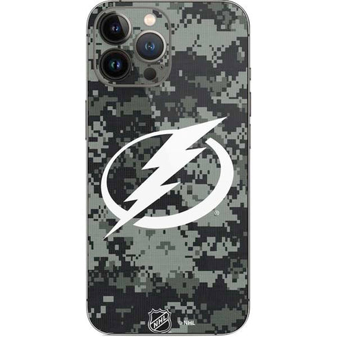 NHL Tampa Bay Lightning Camo iPhone 14 Pro Max Skin