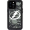 NHL Tampa Bay Lightning Camo iPhone 14 Pro Max Waterproof Case