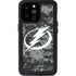 NHL Tampa Bay Lightning Camo iPhone 14 Pro Max Waterproof Case