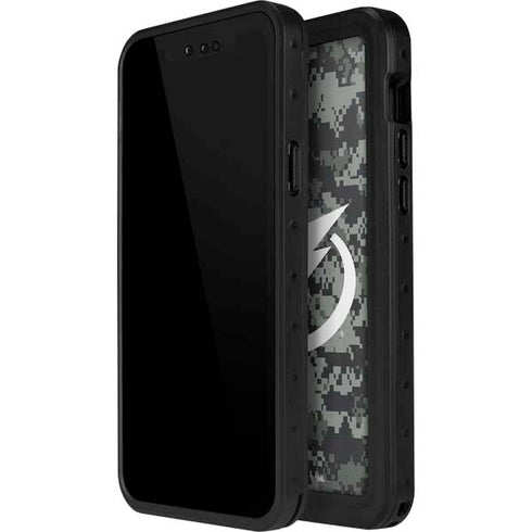 NHL Tampa Bay Lightning Camo iPhone 14 Pro Max Waterproof Case