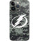 NHL Tampa Bay Lightning Camo iPhone 15 Pro Skin