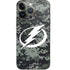 NHL Tampa Bay Lightning Camo iPhone 15 Pro Skin