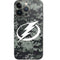 NHL Tampa Bay Lightning Camo iPhone 14 Pro Skin