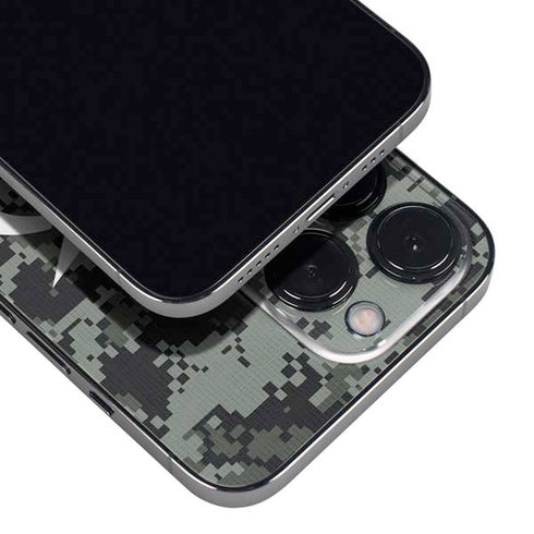 NHL Tampa Bay Lightning Camo iPhone 14 Pro Skin