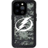 NHL Tampa Bay Lightning Camo iPhone 14 Pro Waterproof Case