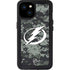 NHL Tampa Bay Lightning Camo iPhone 15 Plus Waterproof Case