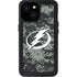 NHL Tampa Bay Lightning Camo iPhone 15 Waterproof Case
