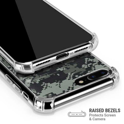 NHL Tampa Bay Lightning Camo iPhone 7/8 Plus Clear Case