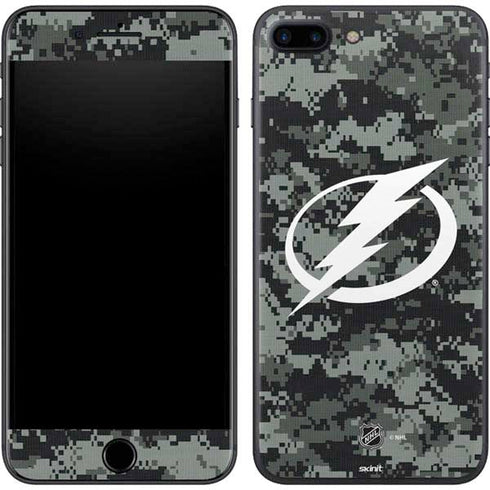 NHL Tampa Bay Lightning Camo iPhone 7 Plus Skin
