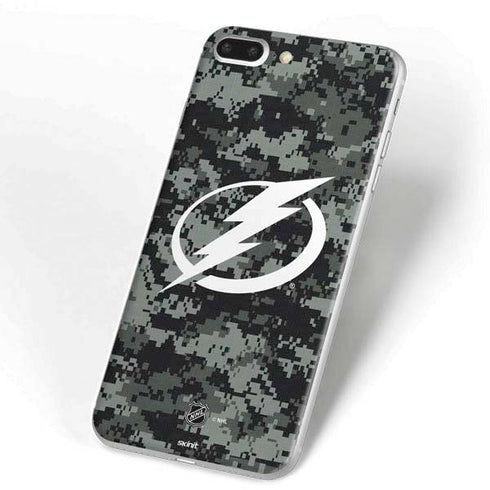 NHL Tampa Bay Lightning Camo iPhone 7 Plus Skin