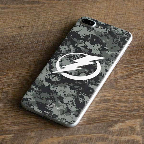 NHL Tampa Bay Lightning Camo iPhone 7 Plus Skin