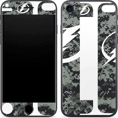 NHL Tampa Bay Lightning Camo iPhone 7 Skin