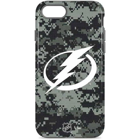 NHL Tampa Bay Lightning Camo iPhone 8 Pro Case