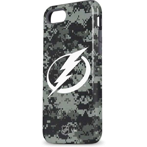 NHL Tampa Bay Lightning Camo iPhone 8 Pro Case