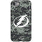 NHL Tampa Bay Lightning Camo iPhone SE (2nd & 3rd Gen) Pro Case