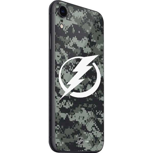 NHL Tampa Bay Lightning Camo iPhone SE (2nd & 3rd Gen) Skin