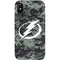 NHL Tampa Bay Lightning Camo iPhone X Pro Case