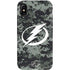 NHL Tampa Bay Lightning Camo iPhone X Pro Case