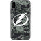 NHL Tampa Bay Lightning Camo iPhone X Skin