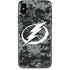 NHL Tampa Bay Lightning Camo iPhone X Skin