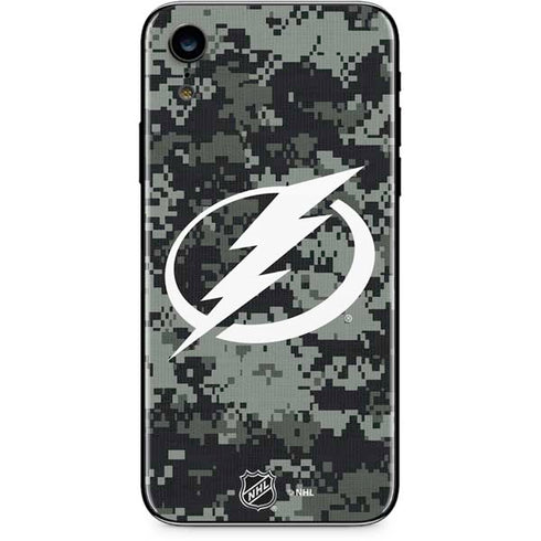 NHL Tampa Bay Lightning Camo iPhone XR Skin