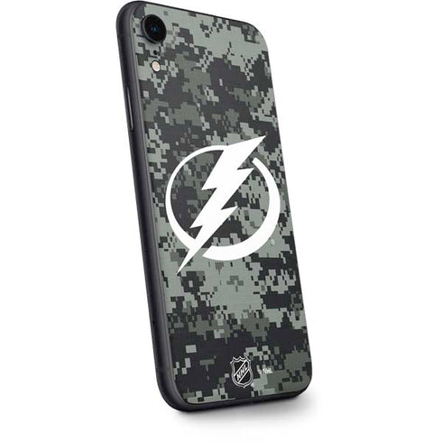 NHL Tampa Bay Lightning Camo iPhone XR Skin