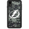 NHL Tampa Bay Lightning Camo iPhone XR Waterproof Case