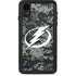 NHL Tampa Bay Lightning Camo iPhone XR Waterproof Case