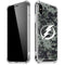 NHL Tampa Bay Lightning Camo iPhone XS Max Clear Case