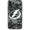NHL Tampa Bay Lightning Camo iPhone XS Max Skin