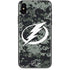 NHL Tampa Bay Lightning Camo iPhone XS Max Skin