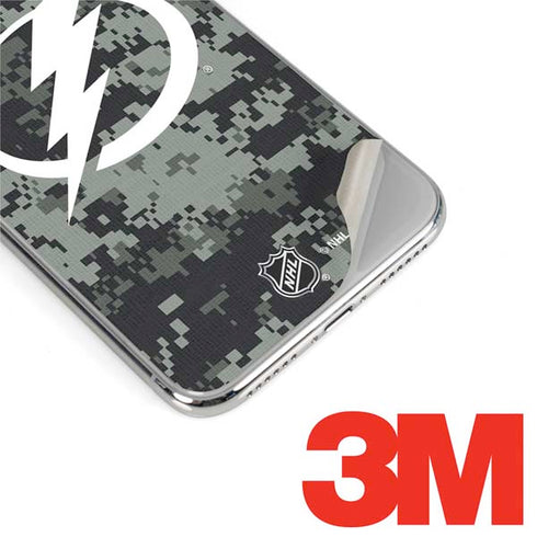 NHL Tampa Bay Lightning Camo iPhone XS Max Skin