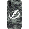 NHL Tampa Bay Lightning Camo iPhone XS Pro Case