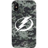 NHL Tampa Bay Lightning Camo iPhone XS Pro Case