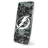 NHL Tampa Bay Lightning Camo iPhone XS Skin