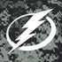 NHL Tampa Bay Lightning Camo iPhone XS Skin
