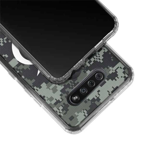 NHL Tampa Bay Lightning Camo LG K51/Q51 Clear Case