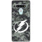 NHL Tampa Bay Lightning Camo LG Stylo 6 Clear Case