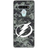 NHL Tampa Bay Lightning Camo LG Stylo 6 Clear Case