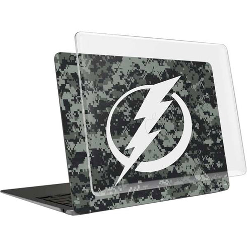 NHL Tampa Bay Lightning Camo MacBook Air 13in (2020) Case plus Skin