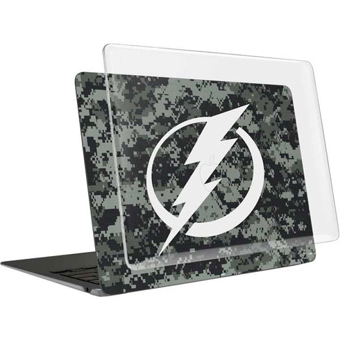 NHL Tampa Bay Lightning Camo MacBook Air 13in M1 (2021) Case plus Skin
