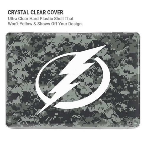 NHL Tampa Bay Lightning Camo MacBook Air 13in M1 (2021) Case plus Skin