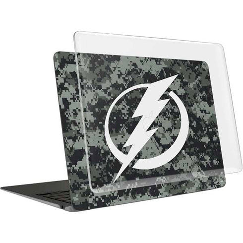 NHL Tampa Bay Lightning Camo MacBook Air 15in (2023-2025) Case plus Skin