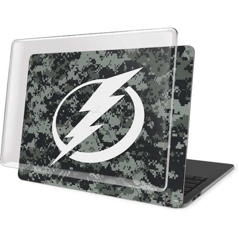NHL Tampa Bay Lightning Camo MacBook Pro 13in (2020) Case plus Skin