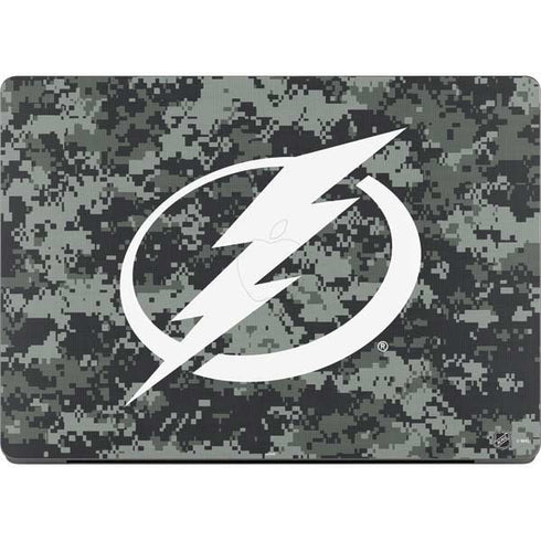 NHL Tampa Bay Lightning Camo MacBook Pro 14in (2021-24) Skin