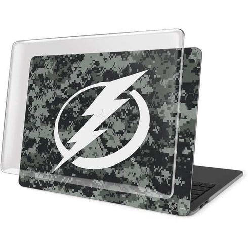 NHL Tampa Bay Lightning Camo MacBook Pro 15in (2016-19) Case plus Skin