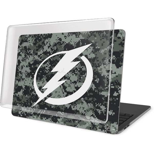 NHL Tampa Bay Lightning Camo MacBook Pro 16in (2019-20) Case plus Skin