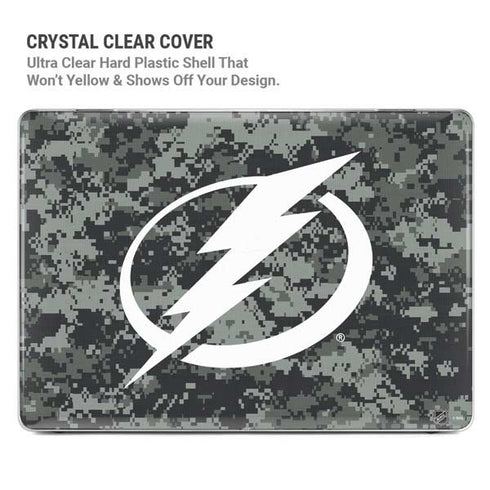 NHL Tampa Bay Lightning Camo MacBook Pro 16in (2021-25) Case plus Skin