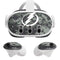 NHL Tampa Bay Lightning Camo Meta Quest 3 Skin